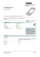 Datenblatt zu Phoenix Contact 1660449, EAN: 4017918022082