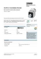 Datenblatt zu Phoenix Contact 1608016, EAN: 4046356131681