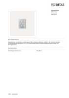 Datenblatt zu Siedle 200034430-00, EAN: 4015739344307 Datenblatt zu Siedle 200034430-00, EAN: 4015739344307