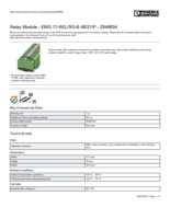 Datenblatt zu Phoenix Contact 2946654, EAN: 4017918118037