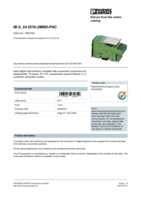 Datenblatt zu Phoenix Contact 2861959, EAN: 4017918974619