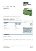 Datenblatt zu Phoenix Contact 2861687, EAN: 4017918974589