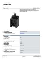 Datenblatt zu Siemens 3SE52500BC05, EAN: 4011209725065