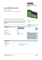 Datenblatt zu Phoenix Contact 2862152, EAN: 4017918894641 Datenblatt zu Phoenix Contact 2862152, EAN: 4017918894641