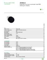 Datenblatt zu Schneider Electric ZB4BS42, EAN: 3389110888690