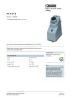 Datenblatt zu Phoenix Contact 1852930, EAN: 4017918133917
