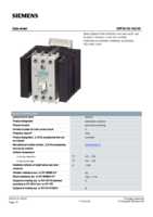 Datenblatt zu Siemens 3RF24201AC45, EAN: 4011209646933