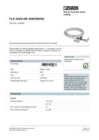 Datenblatt zu Phoenix Contact 2296508, EAN: 4017918569983