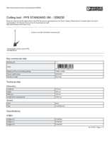 Datenblatt zu Phoenix Contact 1206230, EAN: 4017918166533 Datenblatt zu Phoenix Contact 1206230, EAN: 4017918166533