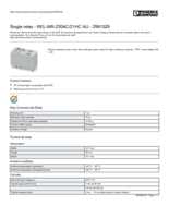 Datenblatt zu Phoenix Contact 2961529, EAN: 4017918937928