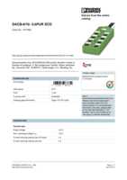 Datenblatt zu Phoenix Contact 1517068, EAN: 4017918967734