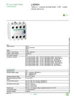 Datenblatt zu Schneider Electric LADN04, EAN: 3389110383904 Datenblatt zu Schneider Electric LADN04, EAN: 3389110383904