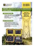 Datenblatt zu Chauvin Arnoux P01126504, EAN: 3760171413395