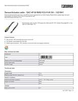 Datenblatt zu Phoenix Contact 1521847, EAN: 4017918968823