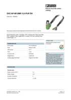 Datenblatt zu Phoenix Contact 1522833, EAN: 4017918957629