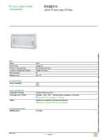 Datenblatt zu Schneider Electric R9XE310, EAN: 3606480516054