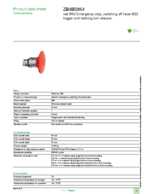 Datenblatt zu Schneider Electric ZB4BS864, EAN: 3389110801828