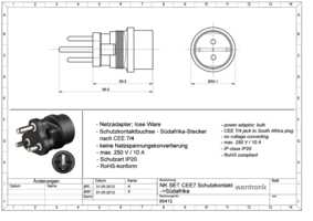 Datenblatt zu Goobay 95412, EAN: 4040849954122