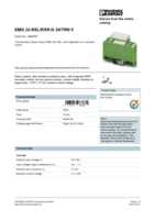 Datenblatt zu Phoenix Contact 2949787, EAN: 4017918083861