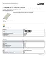 Datenblatt zu Phoenix Contact 1660355, EAN: 4017918021993