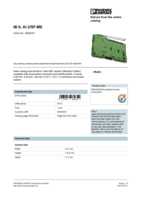 Datenblatt zu Phoenix Contact 2863944, EAN: 4017918962654