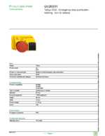 Datenblatt zu Schneider Electric GV2K031, EAN: 3389110733471