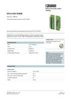 Datenblatt zu Phoenix Contact 2280323, EAN: 4017918054434