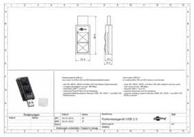 Datenblatt zu Goobay 95682, EAN: 4040849956829