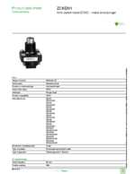 Datenblatt zu Schneider Electric ZCKD01, EAN: 3389110647044