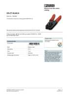 Datenblatt zu Phoenix Contact 1653265, EAN: 4017918952174
