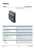 Datenblatt zu Siemens 6ES72315PA300XB0, EAN: 6940408100916