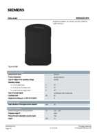 Datenblatt zu Siemens 8WD42200FA, EAN: 4011209375307