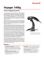 Datenblatt zu Honeywell 1400g2D-2USB-1