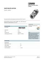 Datenblatt zu Phoenix Contact 1506778, EAN: 4017918892692