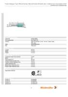 Datenblatt zu Weidmüller 9019210000, EAN: 4008190002336