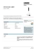 Datenblatt zu Phoenix Contact 2322456, EAN: 4046356451895