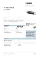 Datenblatt zu Phoenix Contact 1689909, EAN: 4017918914301