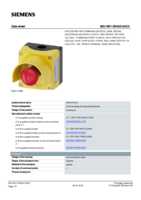 Datenblatt zu Siemens 3SU18010NA002AC2, EAN: 4011209968332