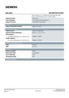 Datenblatt zu Siemens 3SU19000AH100AA0, EAN: 4011209959941