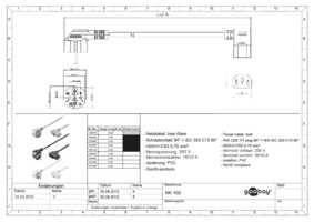 Datenblatt zu Goobay 96032, EAN: 4040849960321