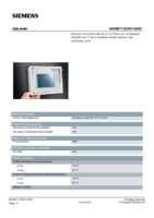 Datenblatt zu Siemens 6AV66713CK010AX0, EAN: 4025515077107