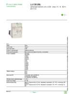 Datenblatt zu Schneider Electric LUCB32BL, EAN: 3389110364118 Datenblatt zu Schneider Electric LUCB32BL, EAN: 3389110364118