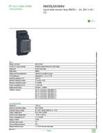 Datenblatt zu Schneider Electric RM35LM33MW, EAN: 3389119405232
