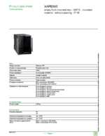Datenblatt zu Schneider Electric XAPE905, EAN: 3389110628180