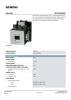 Datenblatt zu Siemens 3RT10666NB36, EAN: 4011209508200