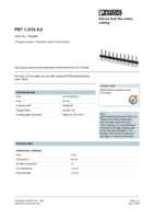 Datenblatt zu Phoenix Contact 1933286, EAN: 4017918918774
