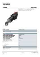 Datenblatt zu Siemens 3SB22104PB01, EAN: 4011209028241
