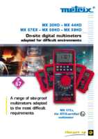 Datenblatt zu Chauvin Arnoux MX0044HDL