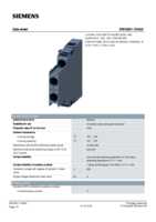 Datenblatt zu Siemens 3RH29211DA02, EAN: 4011209790278