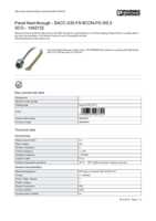 Datenblatt zu Phoenix Contact 1542732, EAN: 4046356097741